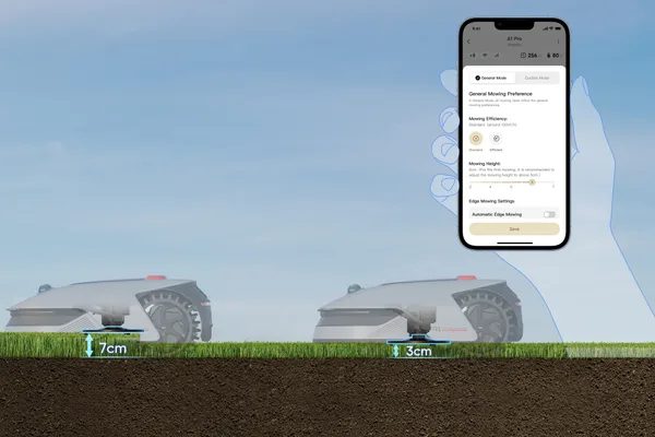 Dreame A2 - mobilní aplikace Dreamehome