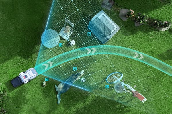 Anthbot N8 - detekce překážek