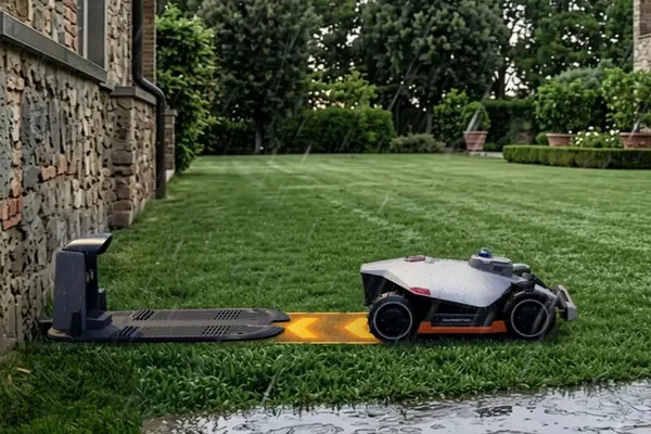 LUBA 3 AWD - dešťový senzor