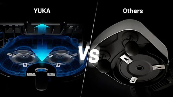 YUKA 1500 - žací plovoucí kotouče