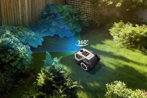 Anthbot M5 LiDAR - automatické mapovanie