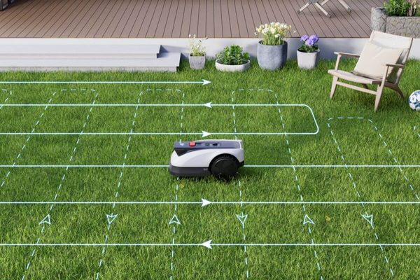ECOVACS GOAT - plánováný systém sečení