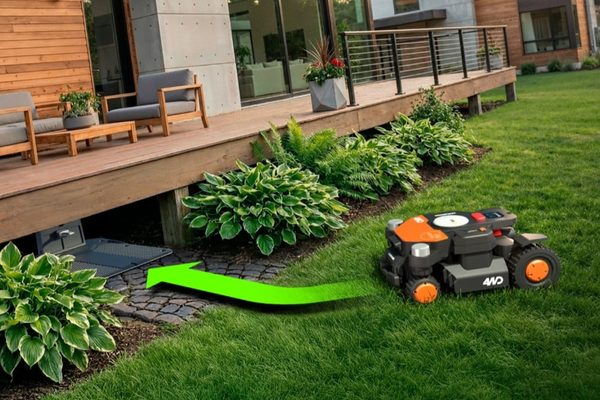 WORX Vision Cloud - Umístění nabíjecí stanice