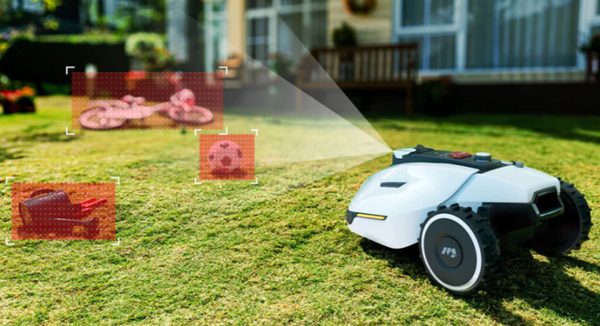 YUKA 2000 bez koše - vyhýbání se překážkám