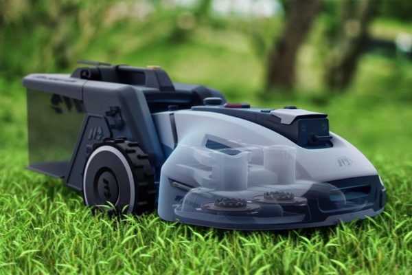 YUKA 2000 s plovoucími žacími kotouči Terrain