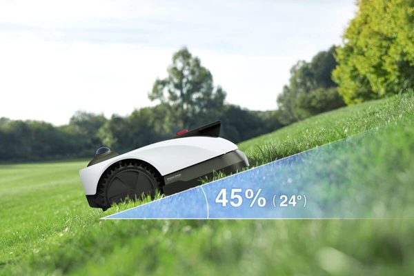 GOAT O1200 LiDAR PRO - sklon svahu