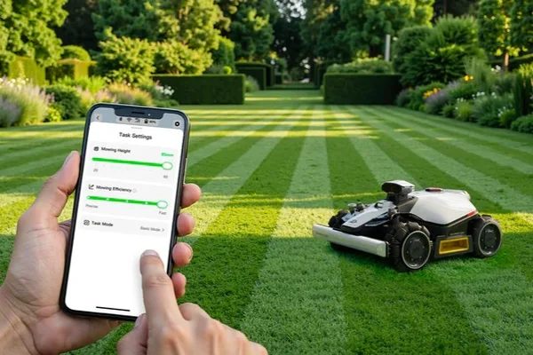 LUBA mini 2 AWD - Správa viacerých zón