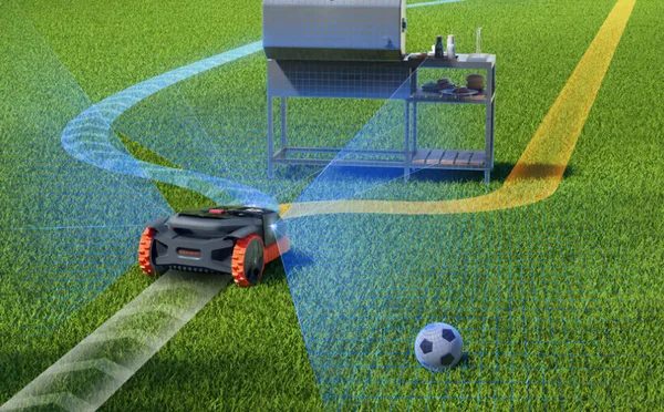 Navimow X3 - VisionFence 2.0