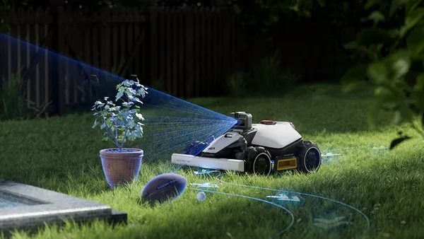 LUBA mini 1500 LiDAR - Presná a inteligentná navigácia