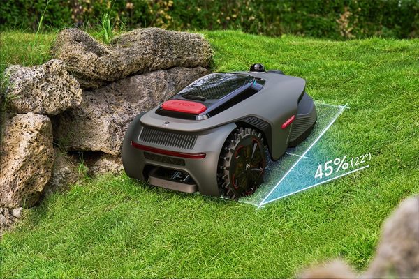 MOVA - sklon svahu a terénní kola