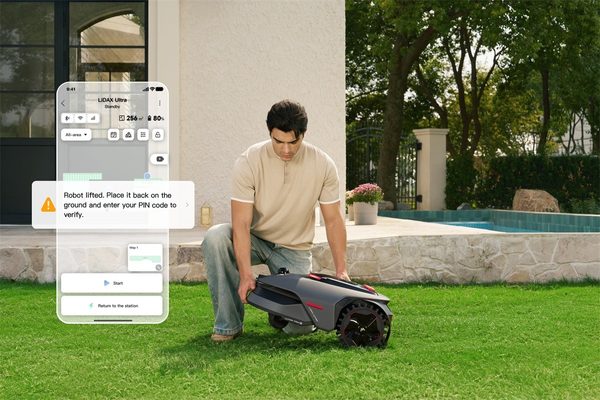 MOVA - Strážce zahrady TrueGuard