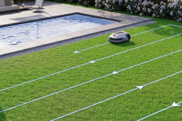 Plocha sečení robotické sekačky Dreame A1 Pro