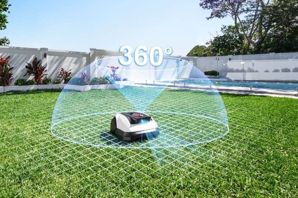 robotická sekačka ECOVACS GOAT O500 PANORAMA