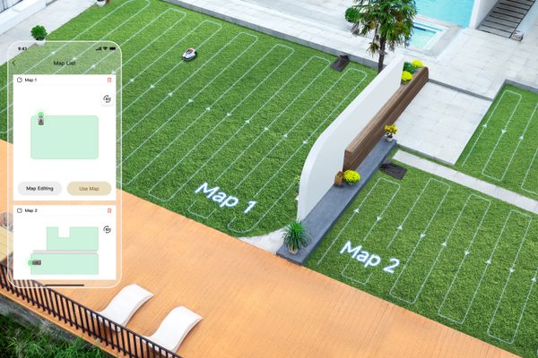 Dreame - 2 samostatné plochy