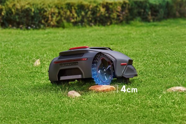 MOVA - přejezd překážek