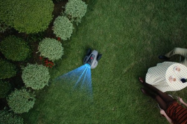 YUKA 2 mini - režim DropMow