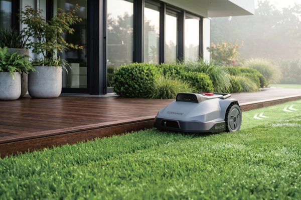 TerraMow Mini 500 - automatické mapovanie