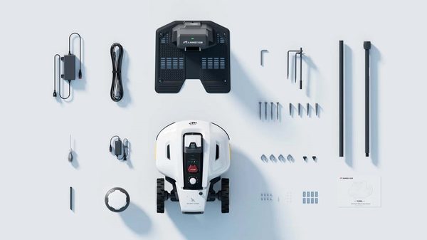 YUKA 1500 bez koše - obsah balení