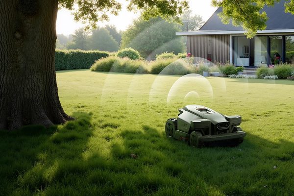 Roborock RockMow Z115 - přesná navigace