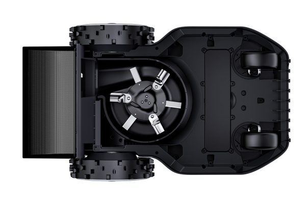 Anthbot N8 - cyklone system s deflektorem