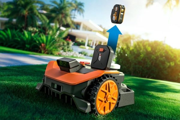 WORX Vision Cloud - Systém PowerShare