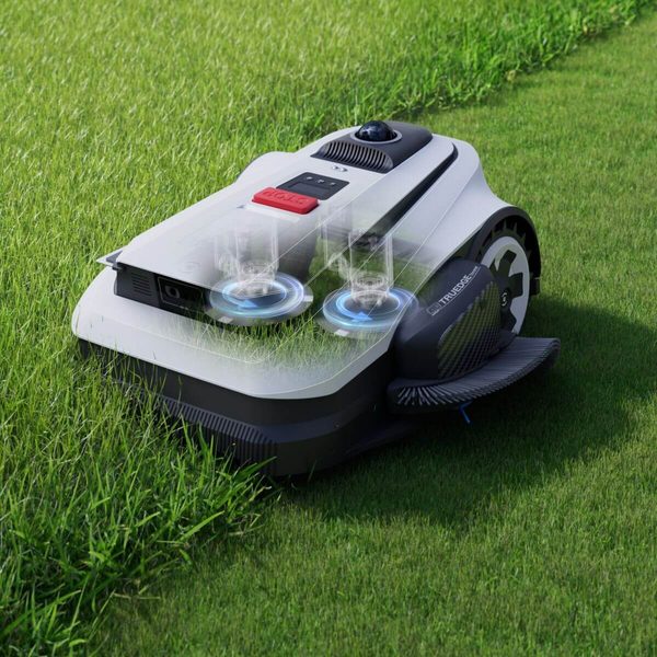 ECOVACS GOAT A1600 LiDAR PRO - Dva žacie kotúče