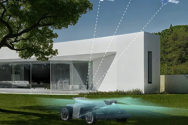 Navimow X420E - polohovací systém