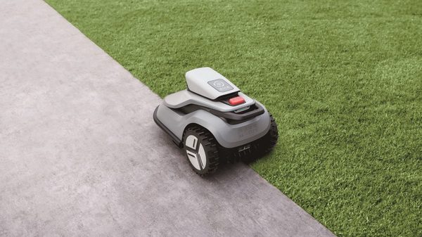 TerraMow V – kosenie až po okraje trávnika