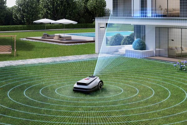 ECOVACS GOAT A3000 LiDAR - 3D hloubková mapa