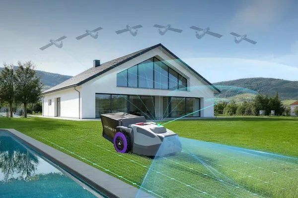 ANTHBOT N8 - RTK stanica a AI Vision