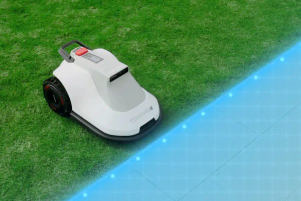 TerraMow S1200 - hranica trávnika