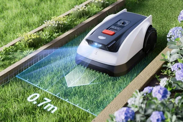 ECOVACS GOAT O800 - průjezd úzkými místy