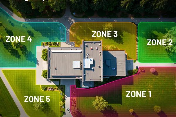 YUKA 2 mini - správa viacerých zón