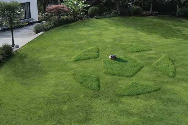 Segway H230E - Tlač na trávnik