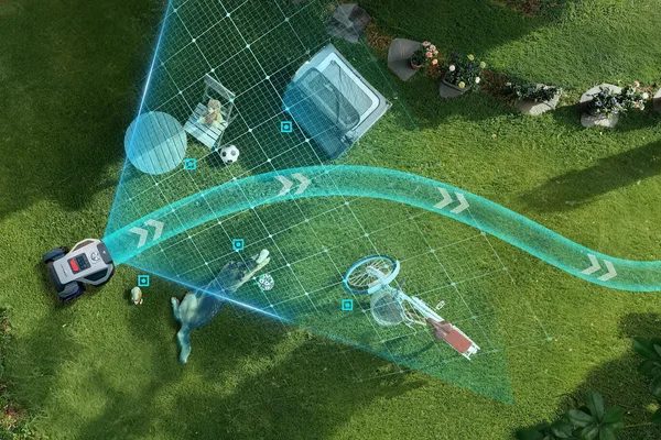 Anthbot M5 LiDAR – vyhýbanie sa prekážkam