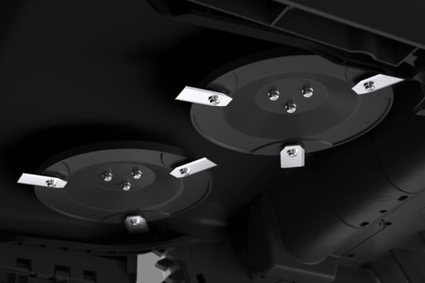 ECOVACS GOAT A3000 LiDAR - dva žací kotouče