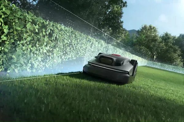 RockMow S108 - Chytré mapování pomocí AI