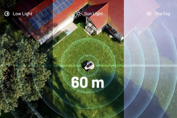 YUKA 2 mini - různé světelné podmínky