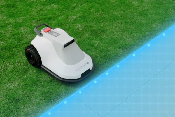 TerraMow S800 - hranice trávníku