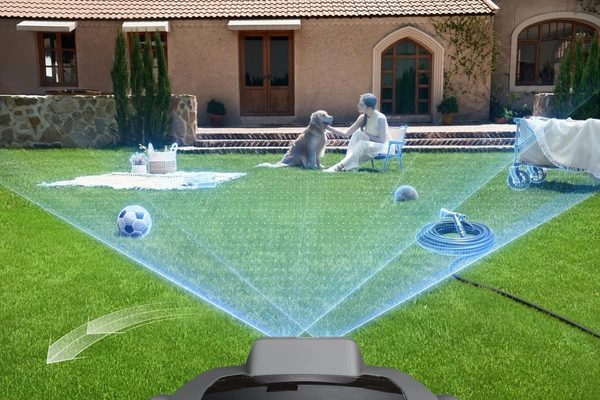 MOVA ViAX 300 - AI kamera detekce překážek