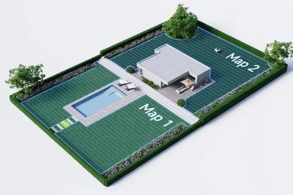 Dreame – 2 samostatné plochy