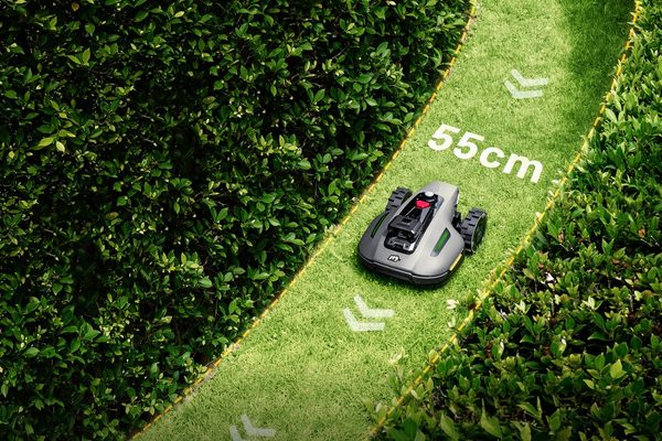 YUKA 2 mini 800 - úzké průchody