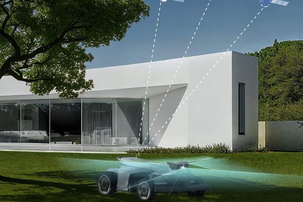 Navimow X430E – polohovací systém