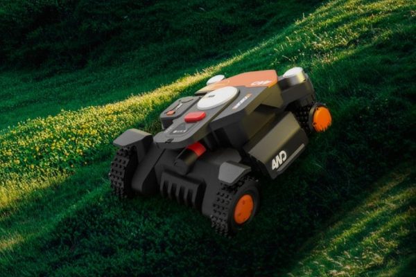 WORX Vision Cloud - svahy se sklonem až 84 %