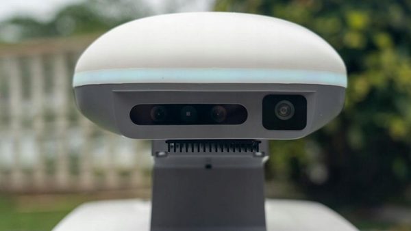 Robotická sekačka FJD FR4000 - RGB kamera