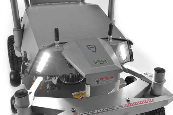 Robotická sekačka FJD RM21 - detail