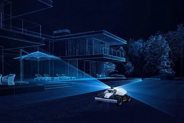 LUBA mini 2 AWD 1500 - 360°LiDAR