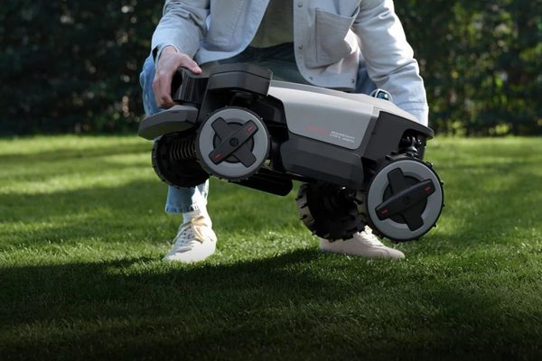 RockMow Z1 - ochrana proti krádeži