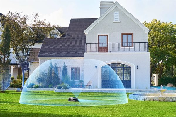 MOVA - 3D LiDAR a AI kamera