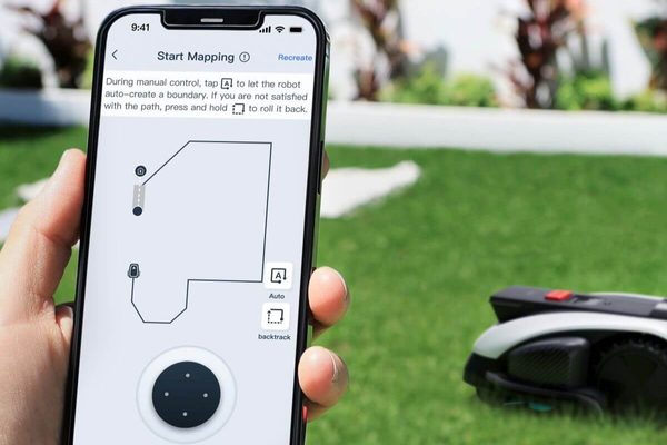 GOAT O1200 - Automatické mapovanie